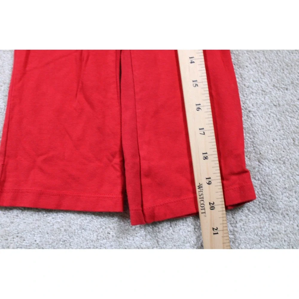 Garanimals Pants Girls 24 Months Red Flare Pull On‎ Stretch Toddler Activewear